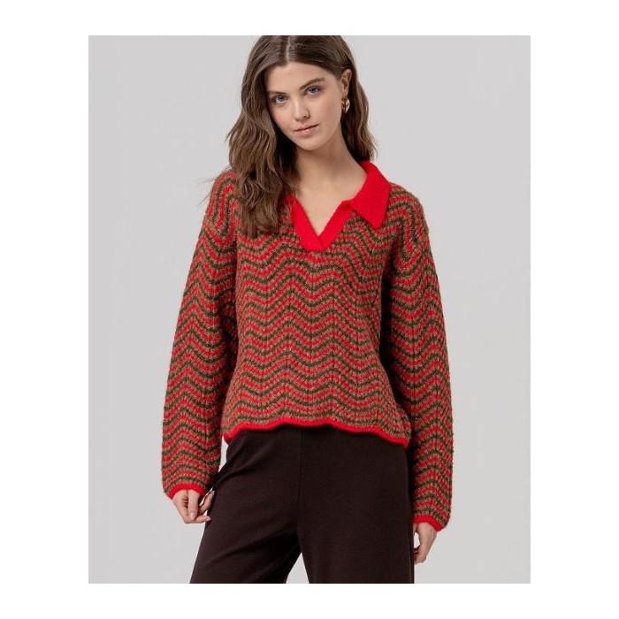 JERSEY CUELLO POLO CON...