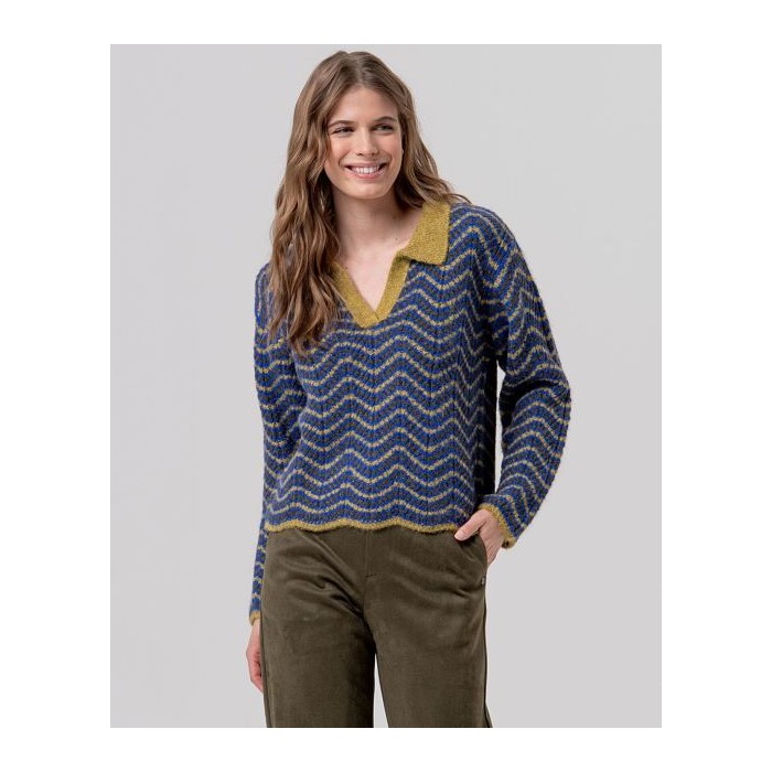 JERSEY CUELLO POLO CON...