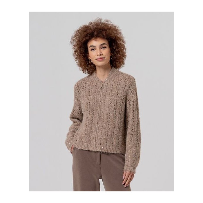 CHAQUETA ESTILO BOMBER CON...