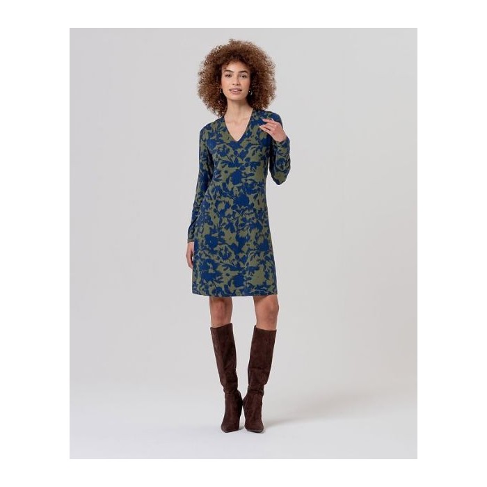VESTIDO CORTO CON ESTAMPADO...