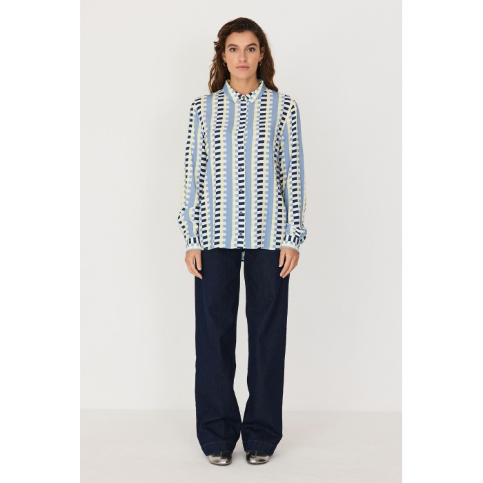 CAMISA ASUNE AZUL CELESTE
