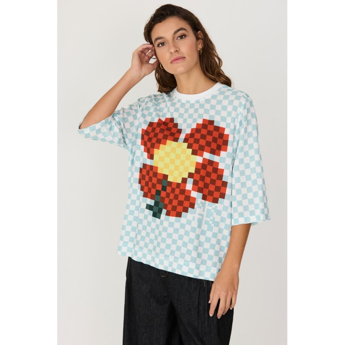 CAMISA IZEIA MULTICOLOR