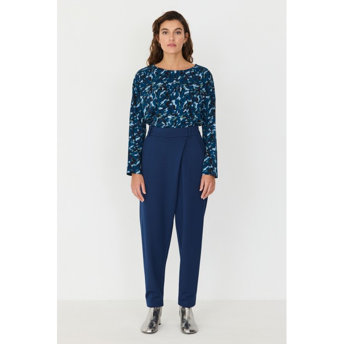 PANTALÓN EZAMA AZUL OSCURO