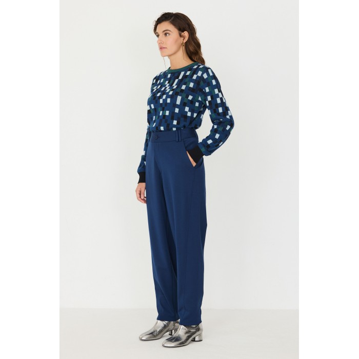 PANTALÓN MIRARI AZUL OSCURO