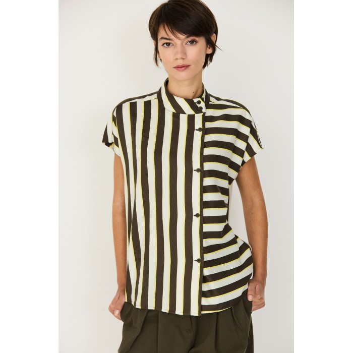 CAMISA ZIHARA MARRÓN