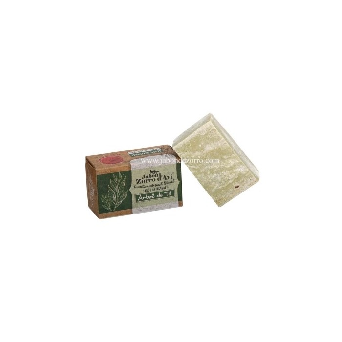 JABÓN NATURAL DE ÁRBOL DE TÉ