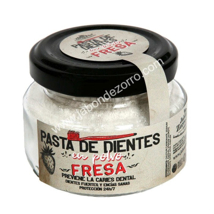 PASTA DE DIENTES EN POLVO...