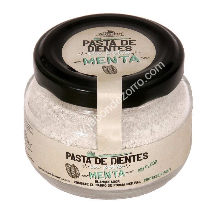 PASTA DE DIENTES EN POLVO...