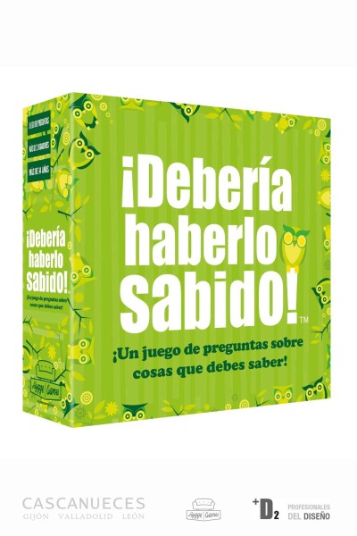 JUEGO ¡DEBERÍA HABERLO SABIDO!
