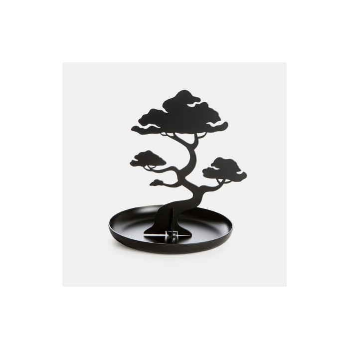 JOYERO DE ACERO ÁRBOL BONSAI