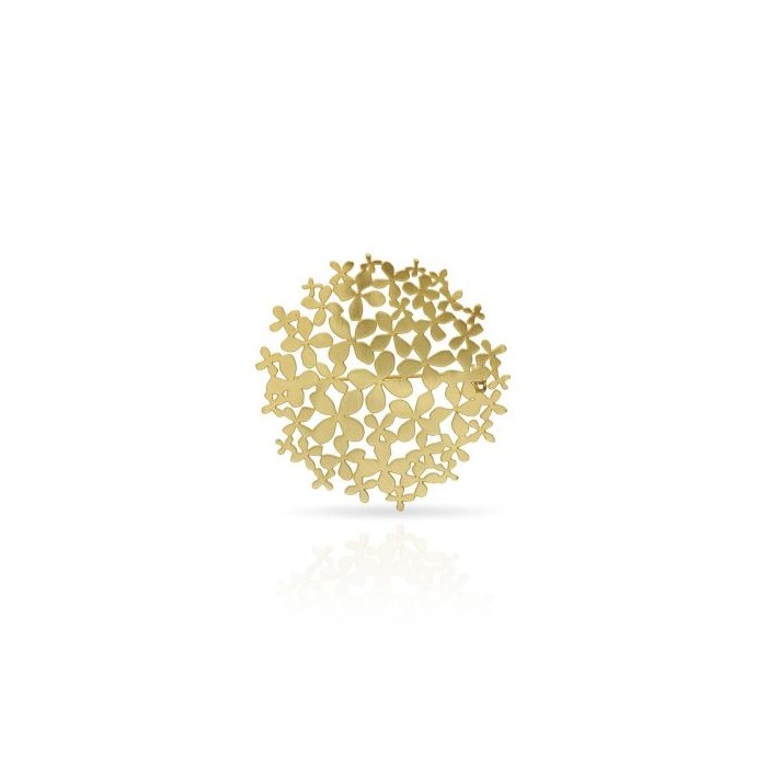 ALFILER HORTENSIA BAÑO ORO
