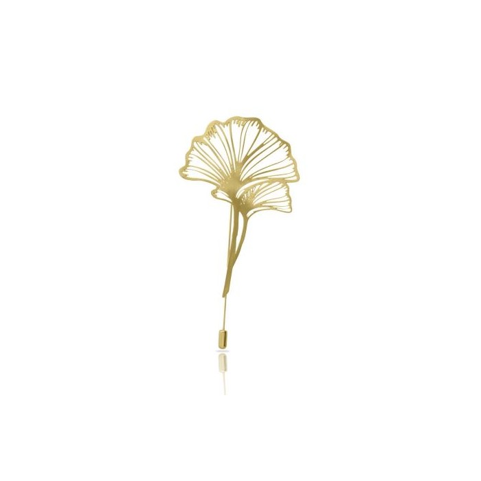 AGUJÓN GINKGO BILOBA BAÑO ORO