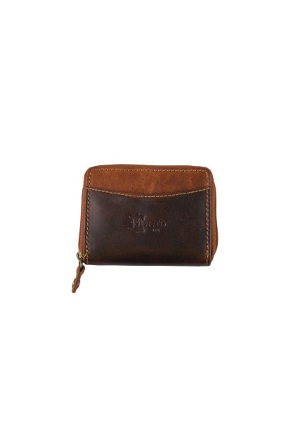 MONEDERO PIEL VINTAGE...