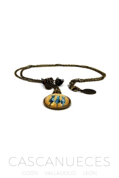 COLLAR TRES GATOS