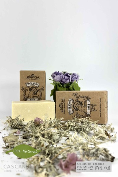 JABÓN NATURAL PARA ROPA