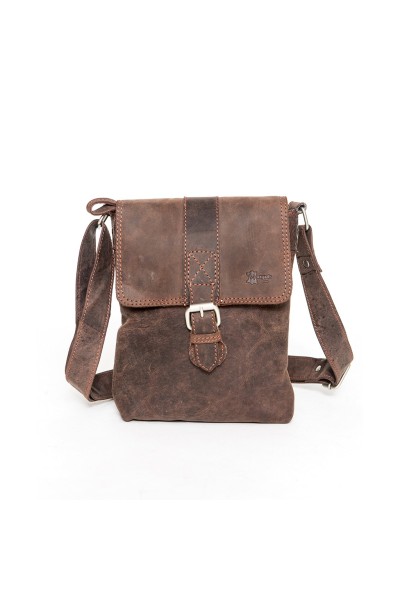 BOLSO BANDOLERA PIEL UNISEX...