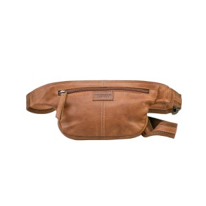 RIÑONERA PIEL UNISEX NATURAL