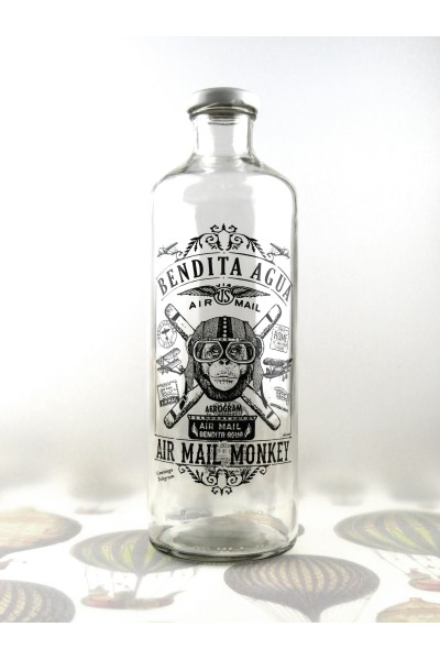 BOTELLA BENDITA AGUA MONO...
